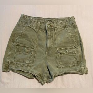 American Eagle Olive Short Size 0